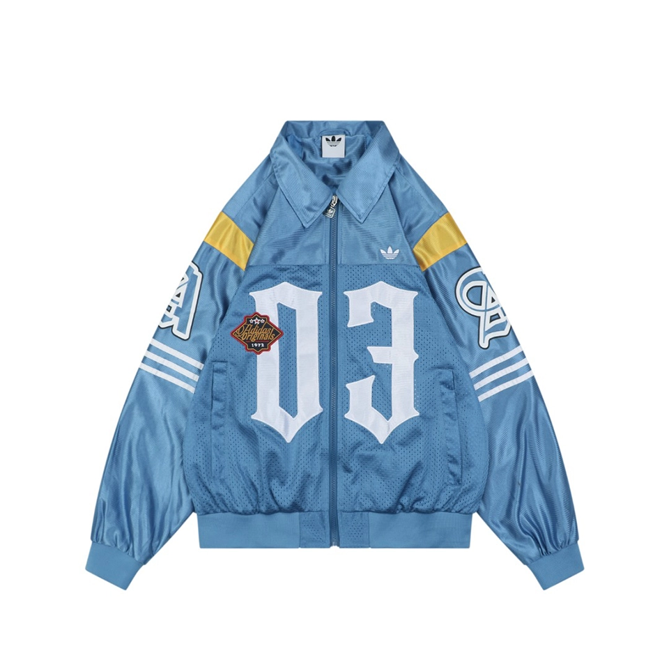 Adidas Originals 03 Gothic Embroidered Track Jacket Front view