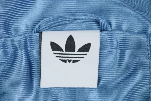 Adidas Originals 03 Gothic Embroidered Track Jacket Blue Brand label