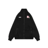 Ad Originals England Embroidered Track Jacket (Black/White)