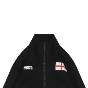 Adidas Originals England Embroidered Track Jacket Black