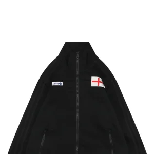 Adidas Originals England Embroidered Track Jacket Black