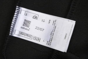 Adidas Originals England Embroidered Track Jacket Black Wash label