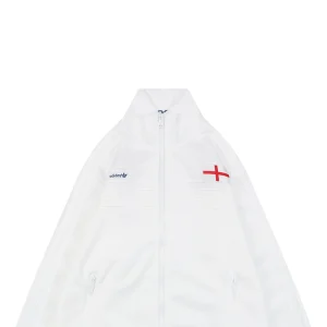 Adidas Originals England Embroidered Track Jacket White