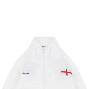 Adidas Originals England Embroidered Track Jacket White