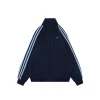 Ad Originals JC6358 Trefoil 3-Stripes Track Jacket (Navy/Black)