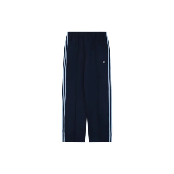 Adidas Originals JC6360 Trefoil 3-Stripes Track Pants Navy Front view