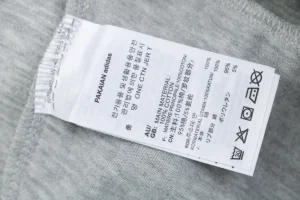 Adidas Originals KY8455 Trefoil 3-Stripes Track Jacket Grey Wash label