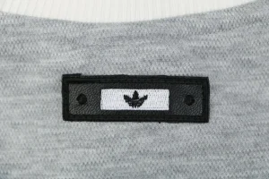Adidas Originals KY8455 Trefoil 3-Stripes Track Jacket Grey Brand