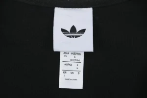 Adidas Originals KY8455 Trefoil 3-Stripes Track Jacket Black Brand