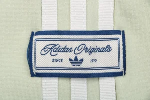 Adidas Originals Signature 3-Stripes Half-Zip Track Jacket Green