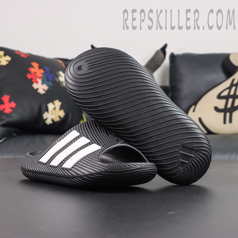 Adidas Sportswear Purechill Slides 'Black White'