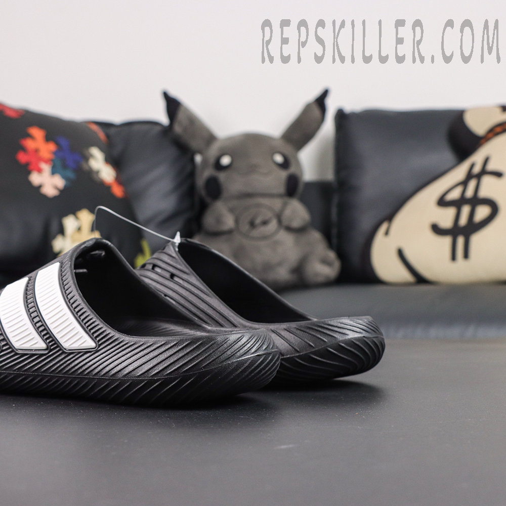 Adidas Sportswear Purechill Slides 'Black White'2.jpg
