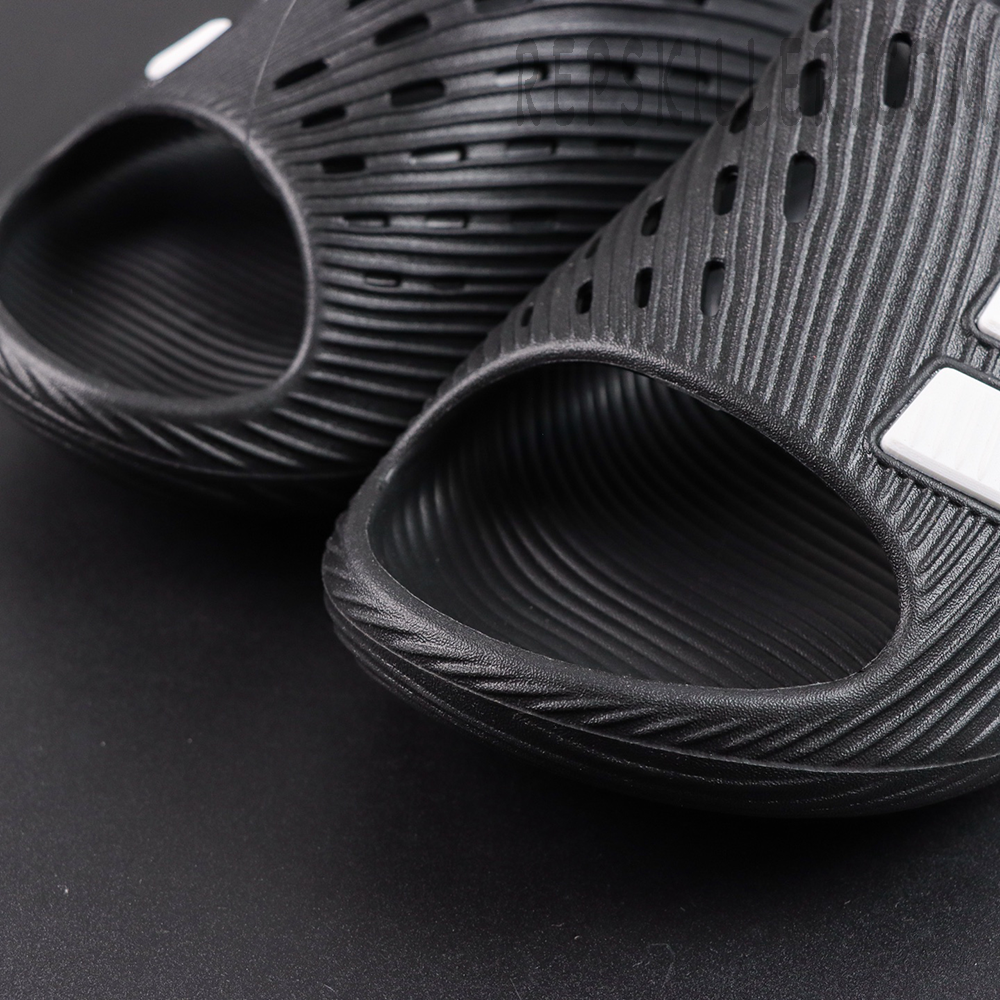 Adidas Sportswear Purechill Slides 'Black White'4.jpg