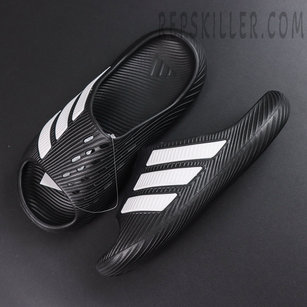 Adidas Sportswear Purechill Slides 'Black White'