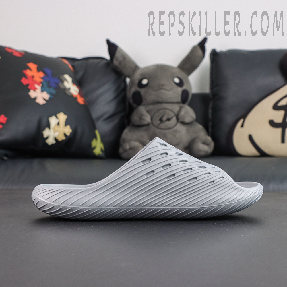 Adidas Sportswear Purechill Slides 'Grey Black'