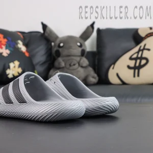 Adidas Sportswear Purechill Slides 'Grey Black'2.jpg