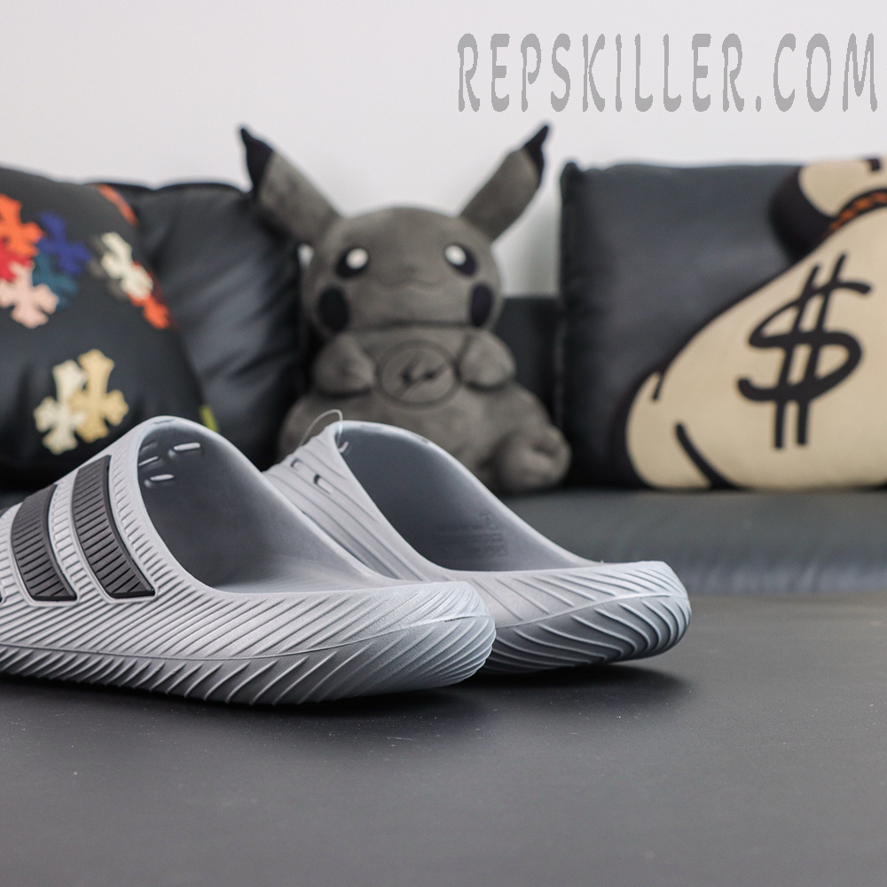 Adidas Sportswear Purechill Slides 'Grey Black'2.jpg