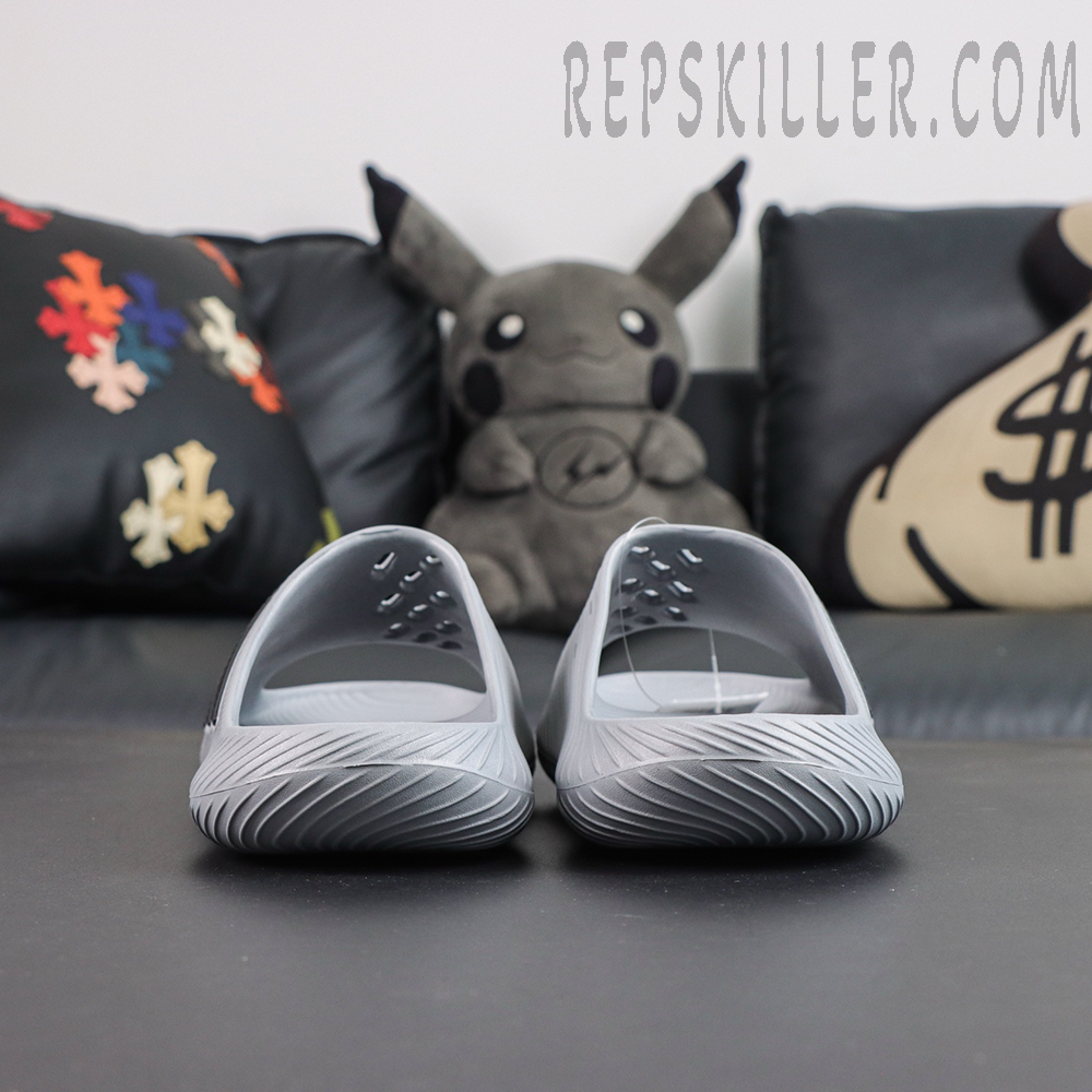 Adidas Sportswear Purechill Slides 'Grey Black'3.jpg