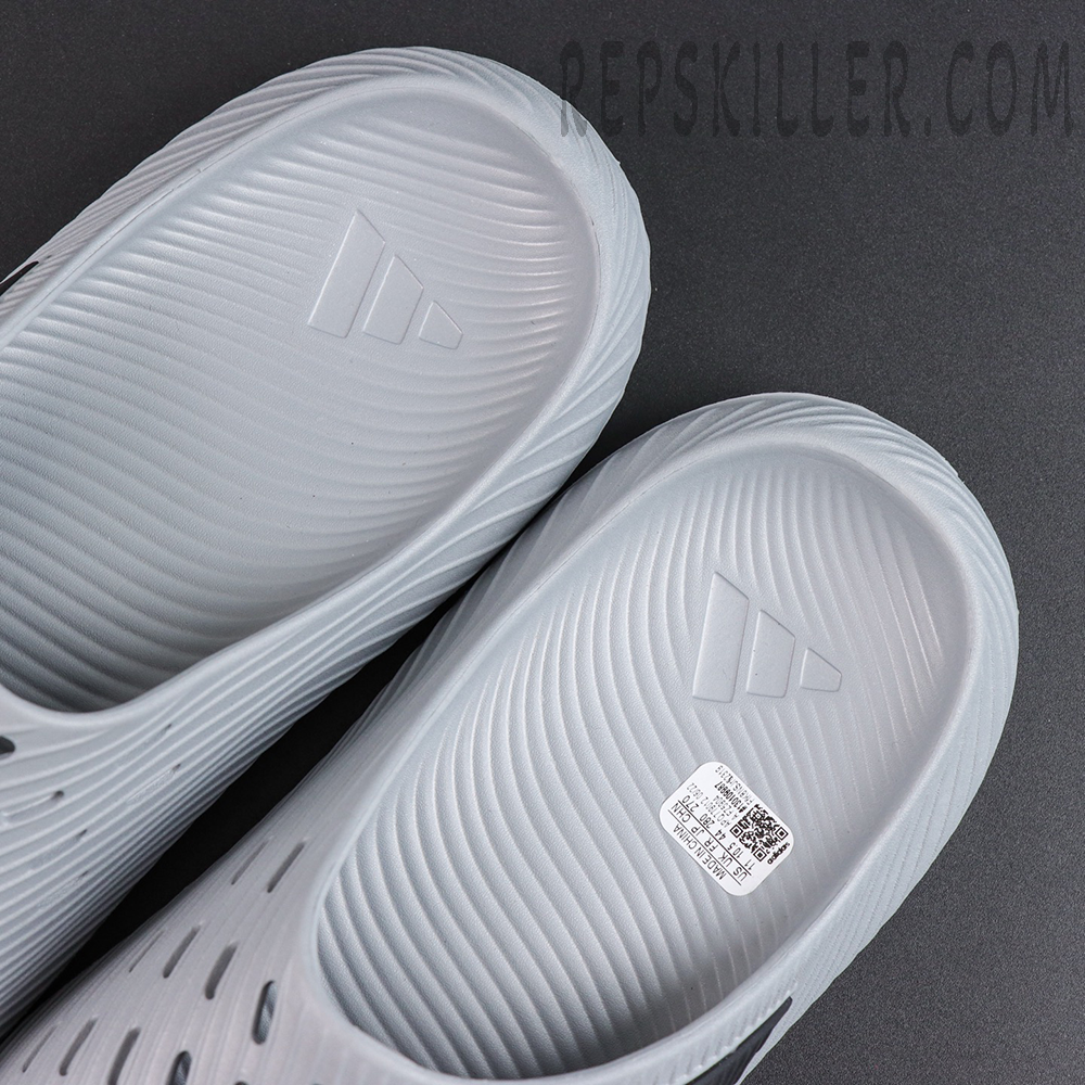 Adidas Sportswear Purechill Slides 'Grey Black'4.jpg