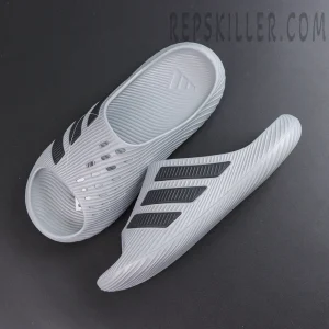 Adidas Sportswear Purechill Slides 'Grey Black'