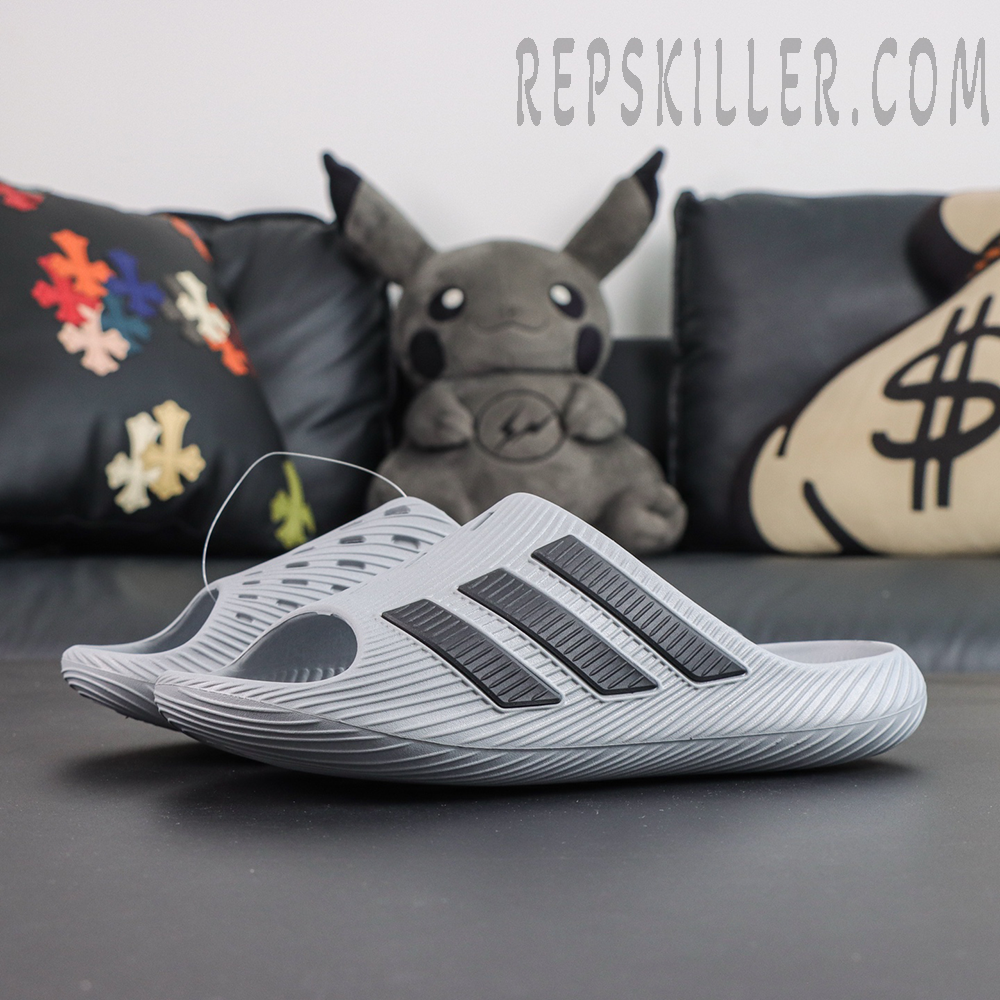 Adidas Sportswear Purechill Slides 'Grey Black'