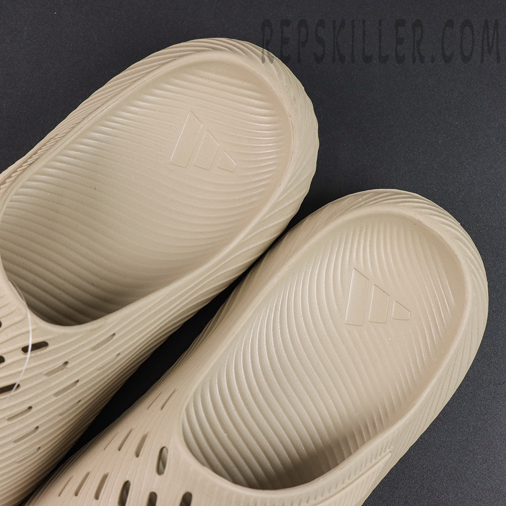 Adidas Sportswear Purechill Slides 'Khaki Gold'1.jpg
