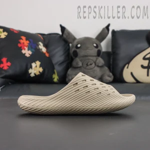 Adidas Sportswear Purechill Slides 'Khaki Gold'
