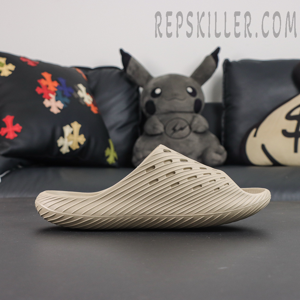 Adidas Sportswear Purechill Slides 'Khaki Gold'