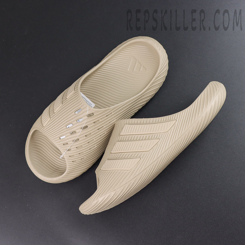 Adidas Sportswear Purechill Slides 'Khaki Gold'