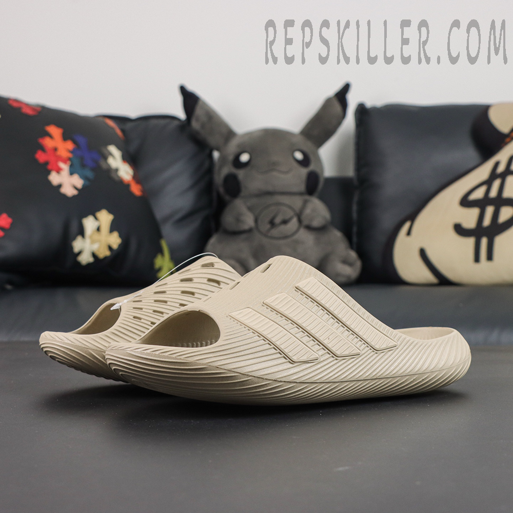 Adidas Sportswear Purechill Slides 'Khaki Gold'