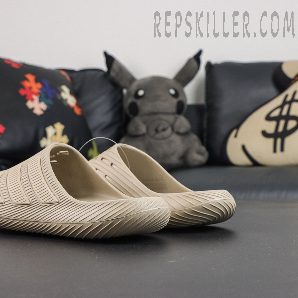 Adidas Sportswear Purechill Slides 'Khaki Gold'9.jpg