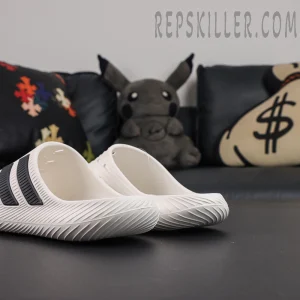 Adidas Sportswear Purechill Slides 'White Black'1.jpg