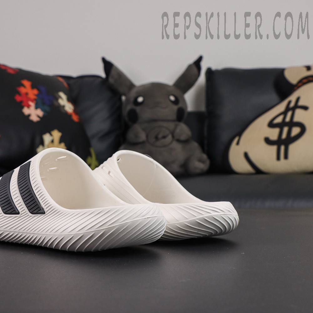Adidas Sportswear Purechill Slides 'White Black'1.jpg
