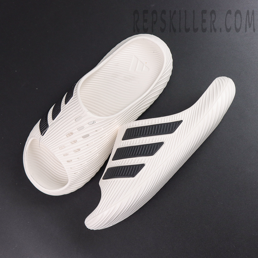 Adidas Sportswear Purechill Slides 'White Black'