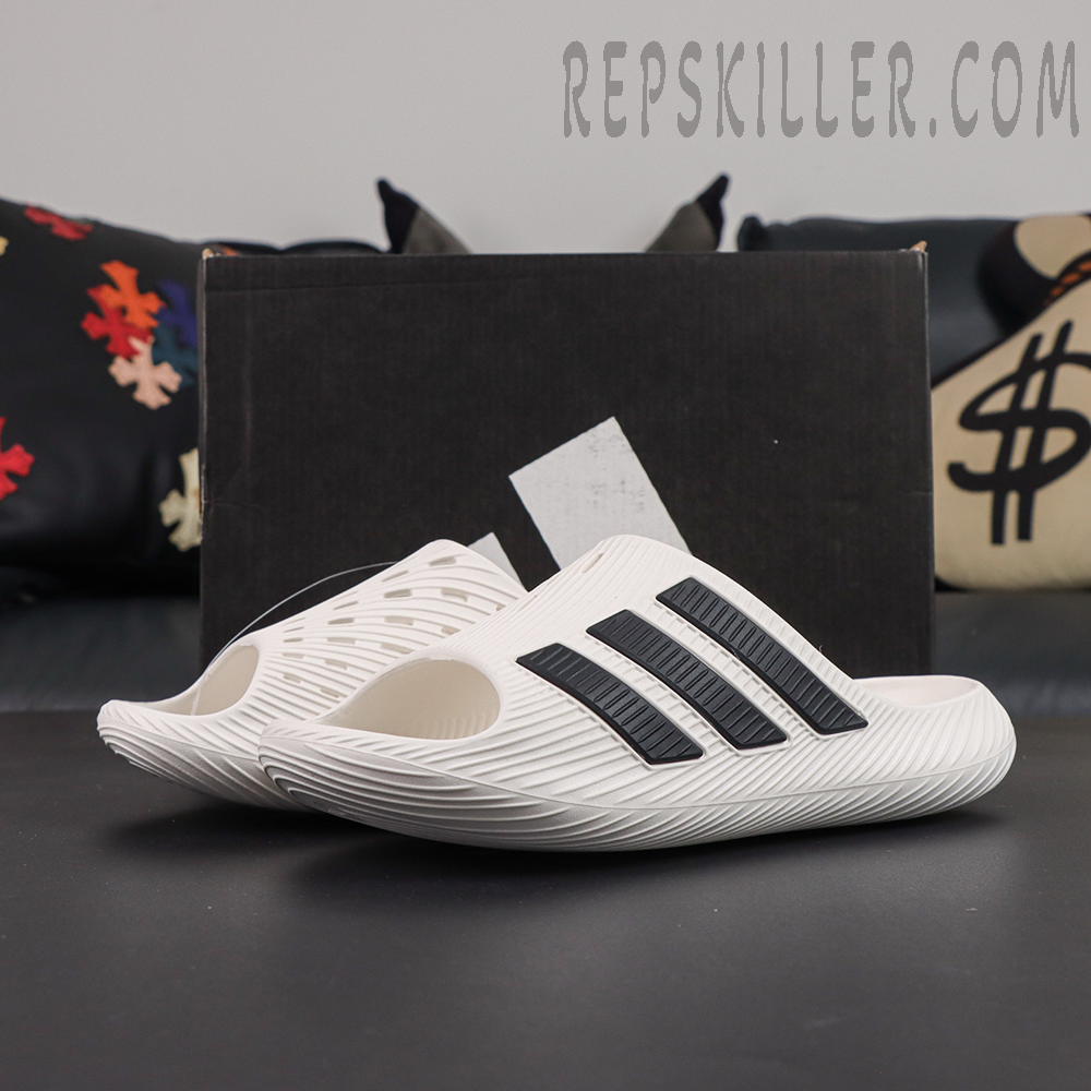 Adidas Sportswear Purechill Slides 'White Black'