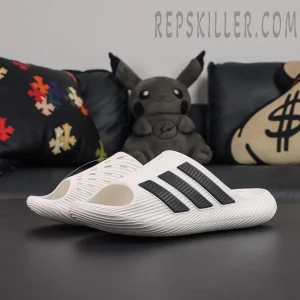 Adidas Sportswear Purechill Slides 'White Black'9.jpg