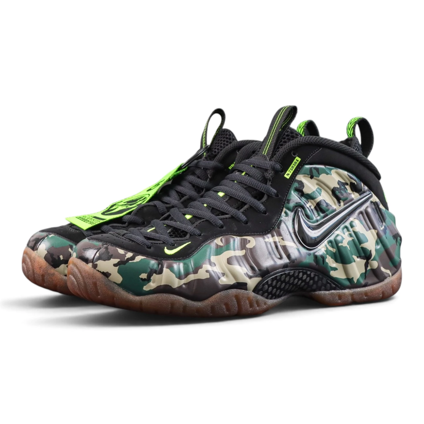Air Foamposite Pro 'Green Camo'