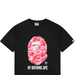 BAPE Pink Camo Ape Head T-Shirt