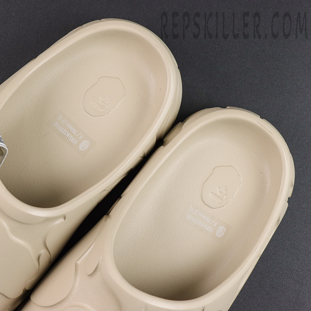 BAPE Slide #1 'Beige Solid Camo'3.jpg