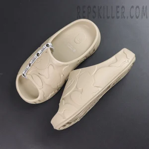 BAPE Slide #1 'Beige Solid Camo'