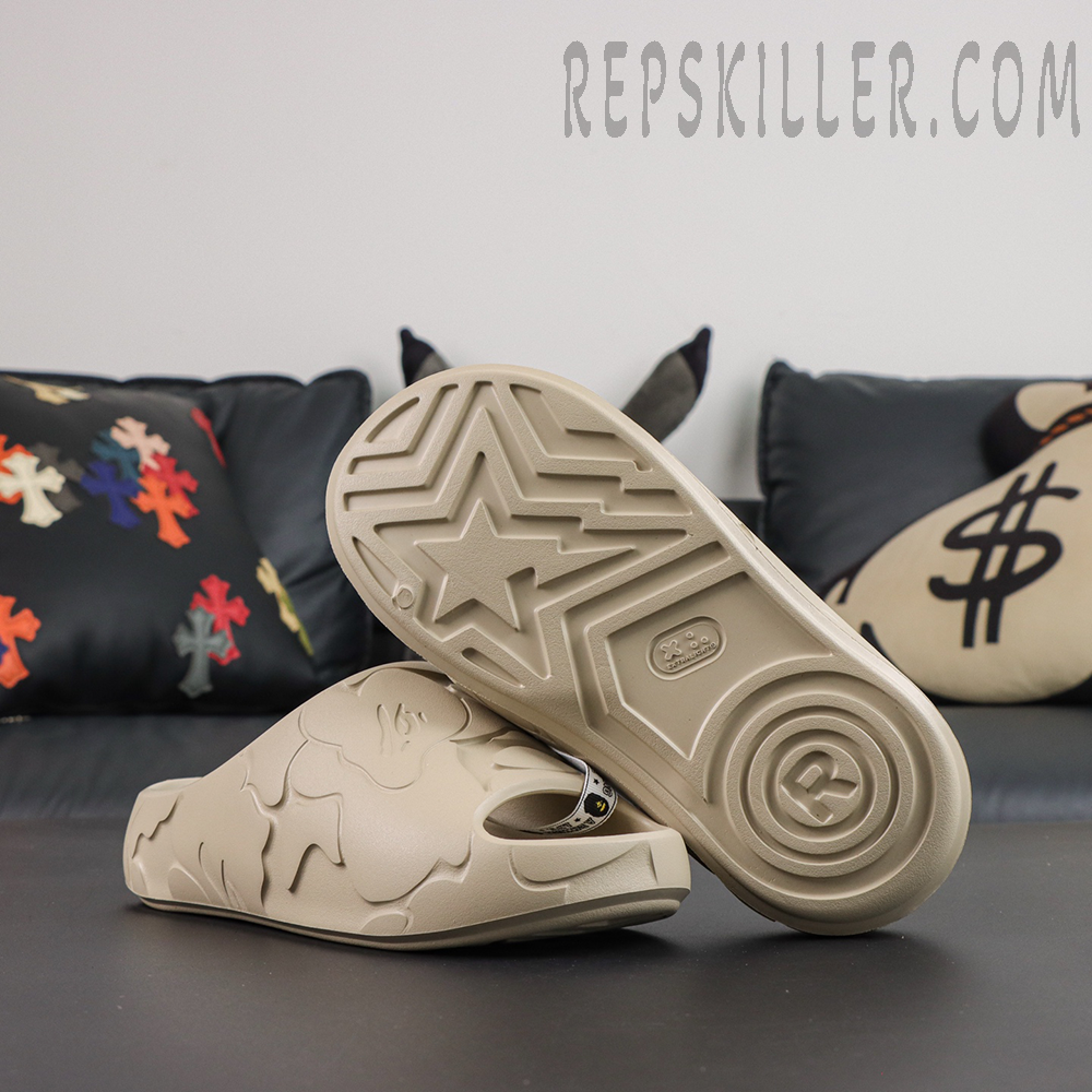 BAPE Slide #1 'Beige Solid Camo'
