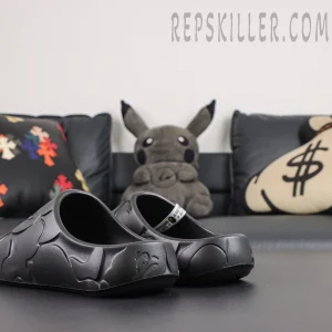 BAPE Slide #1 'Black Solid Camo'1.jpg