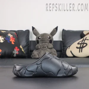 BAPE Slide #1 'Black Solid Camo'