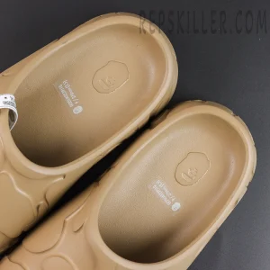 BAPE Slide #1 'Brown Solid Camo'1.jpg