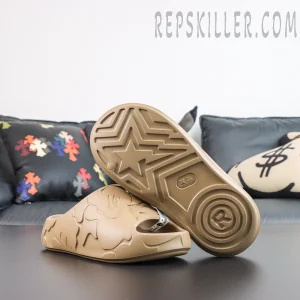 BAPE Slide #1 'Brown Solid Camo'