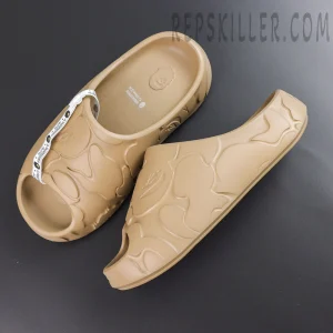 BAPE Slide #1 'Brown Solid Camo'