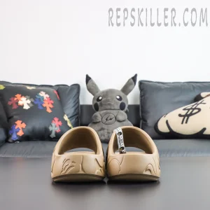 BAPE Slide #1 'Brown Solid Camo'8.jpg