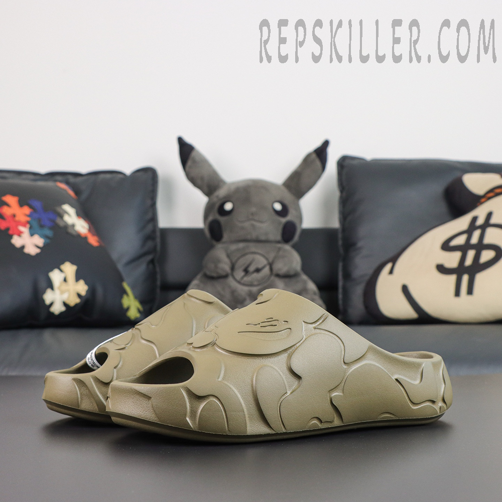 BAPE Slide #1 'Olive'