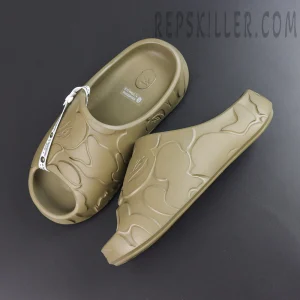 BAPE Slide #1 'Olive'