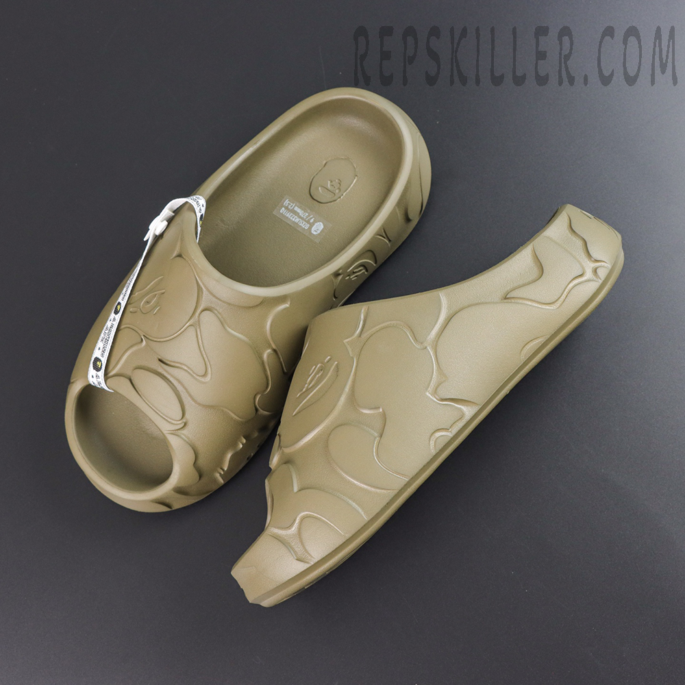 BAPE Slide #1 'Olive'